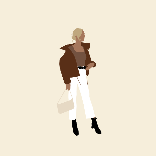 flat vector people autumn free