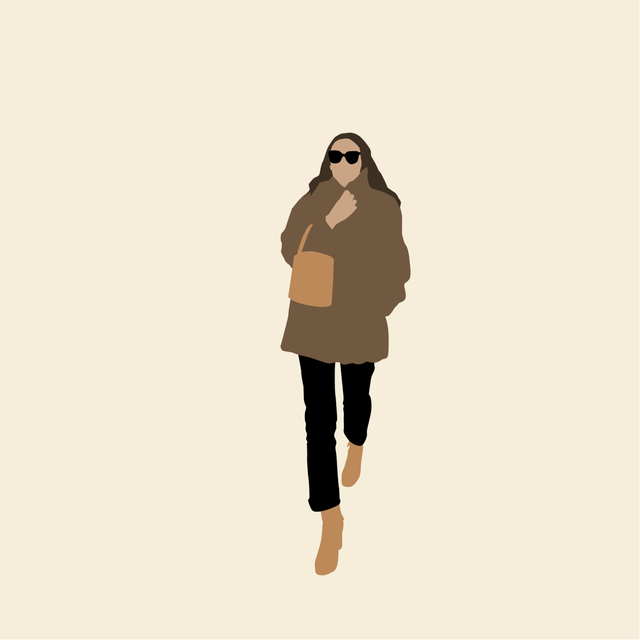 flat vector people autumn free