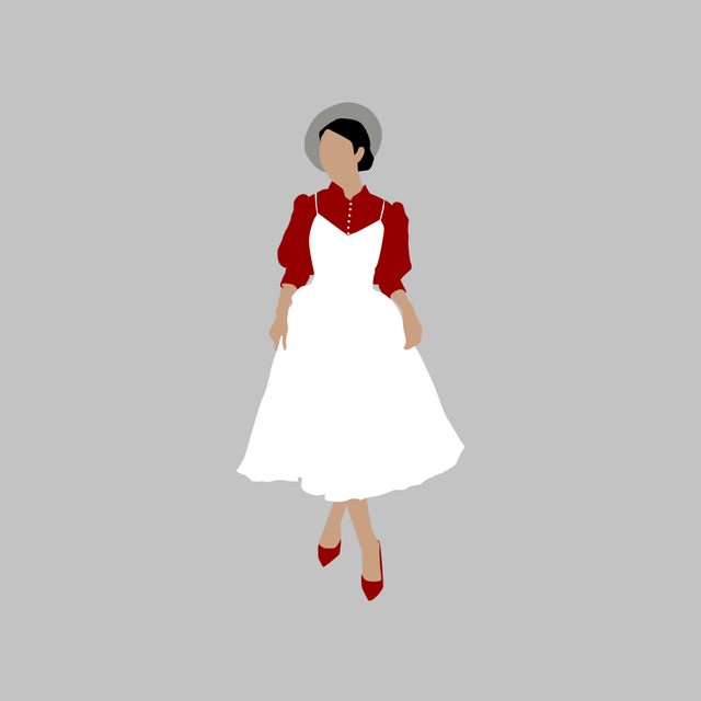 women in white png
