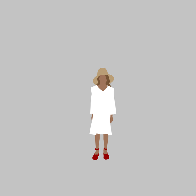 belarus girl in white