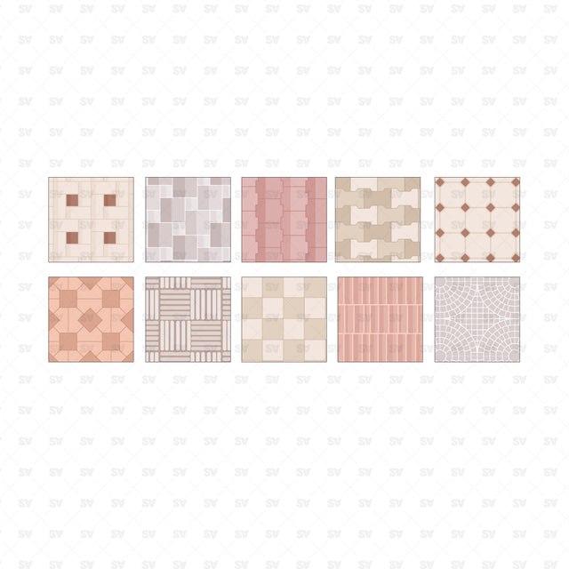 illustrator patterns architecture