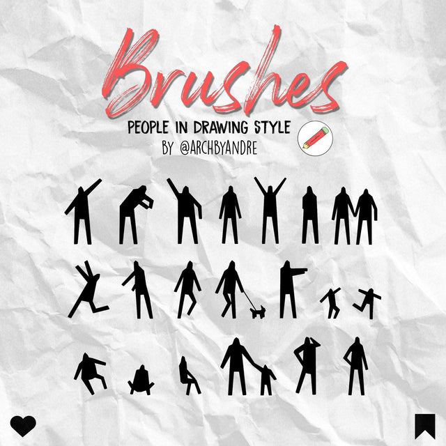 photoshop brushes people