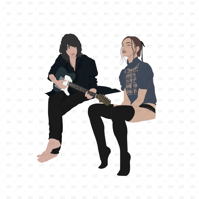 fashion people vector