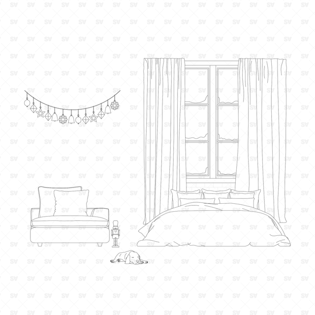 cad christmas