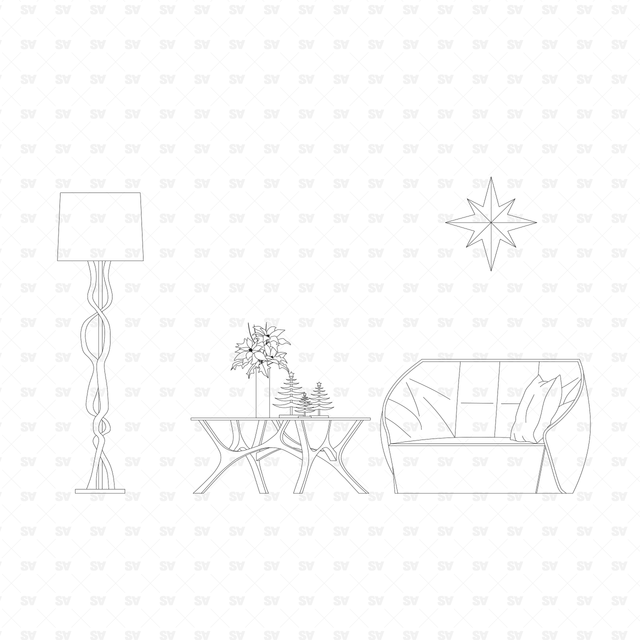 cad christmas
