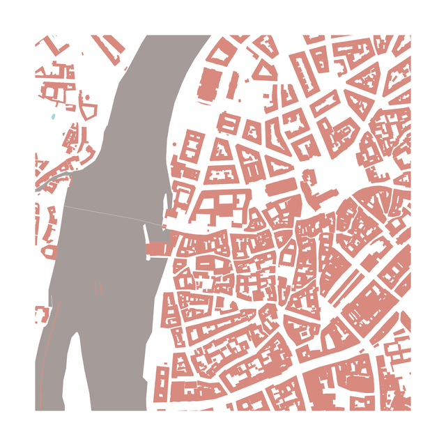 prague vector map