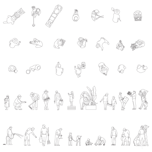 people cad vector