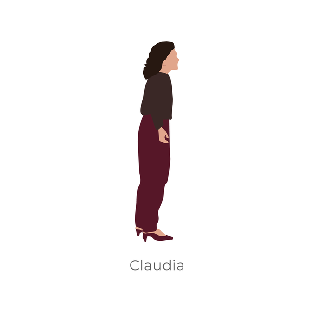 dark claudia