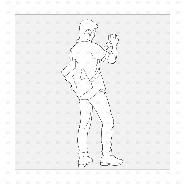 vector people architecture