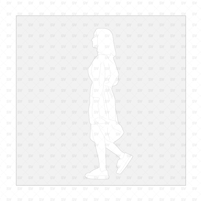 people silhouettes vector