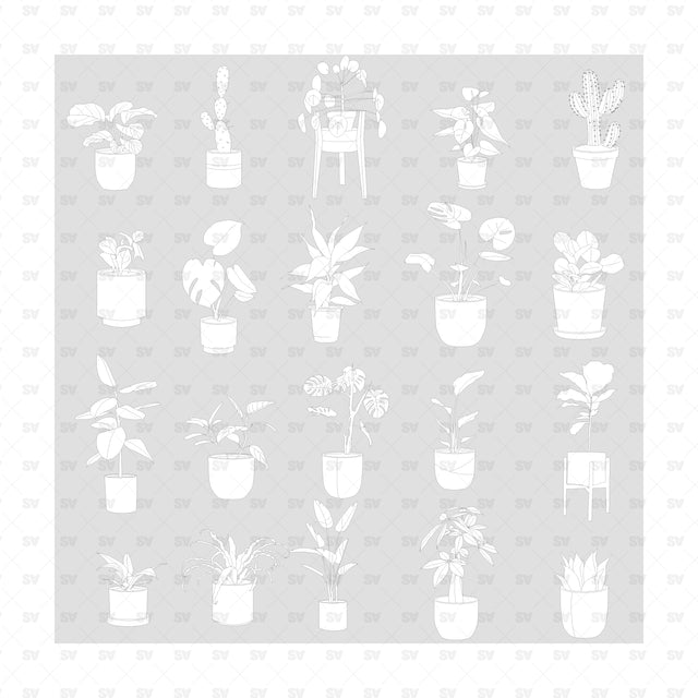 plants dwg