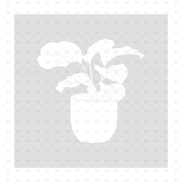plants dwg