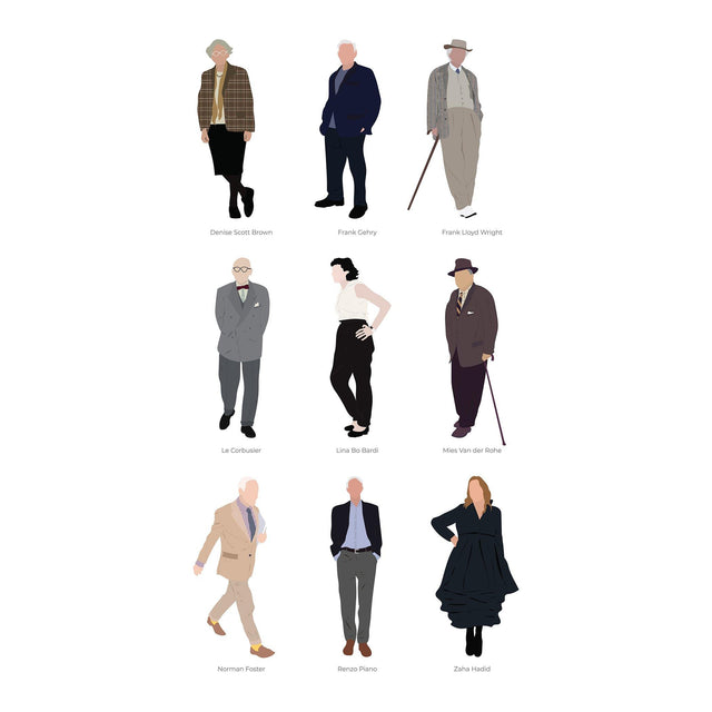famous architects png