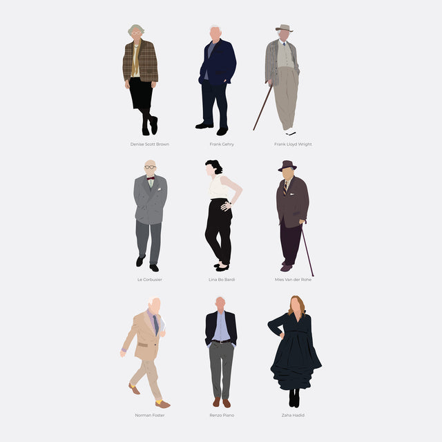 famous architects