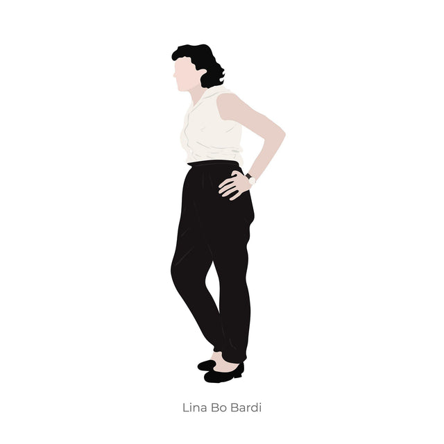 lina bo bardi png