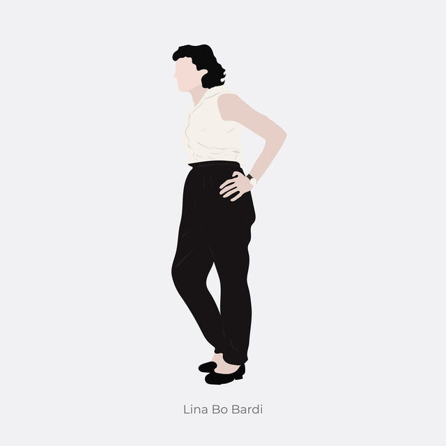 lina bo bardi