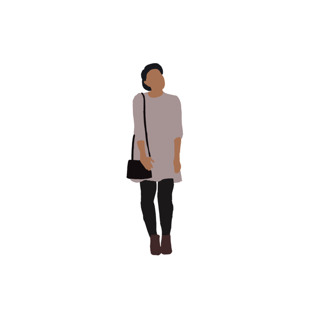 black woman illustration