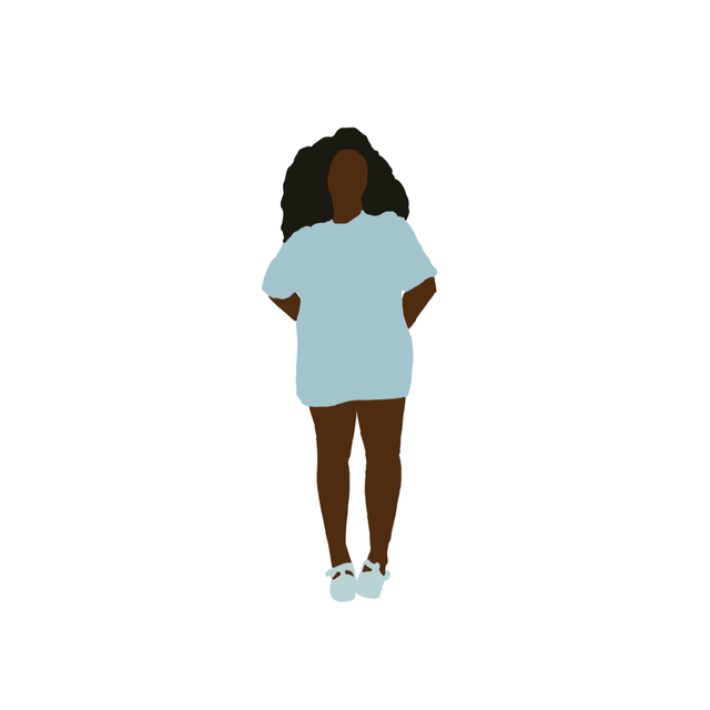 black woman illustration