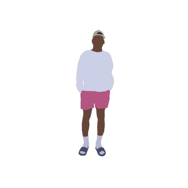 black woman illustration