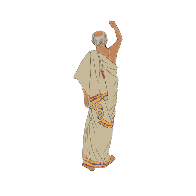 Humans of the Village - Indian People (10 PNG)-Cutouts-Studio Alternativi