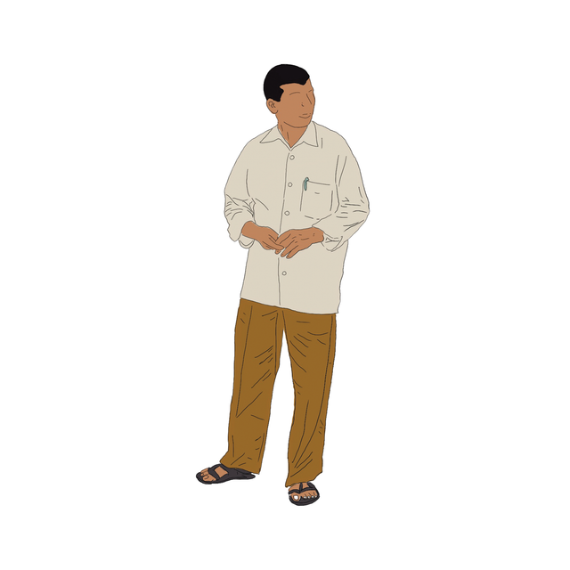 Humans of the Village - Indian People (10 PNG)-Cutouts-Studio Alternativi