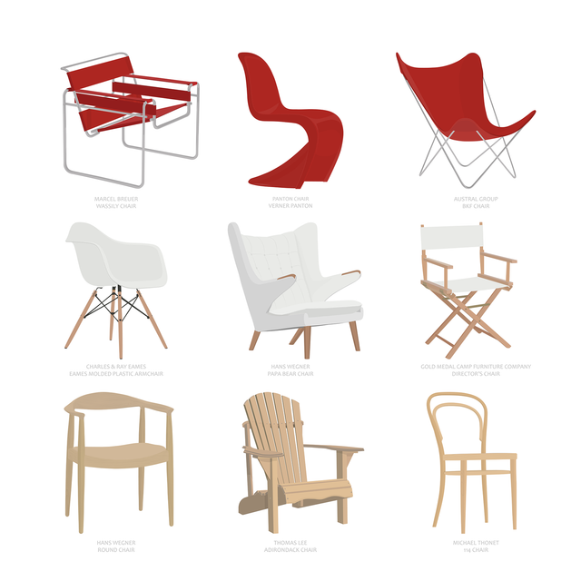 vector furniture