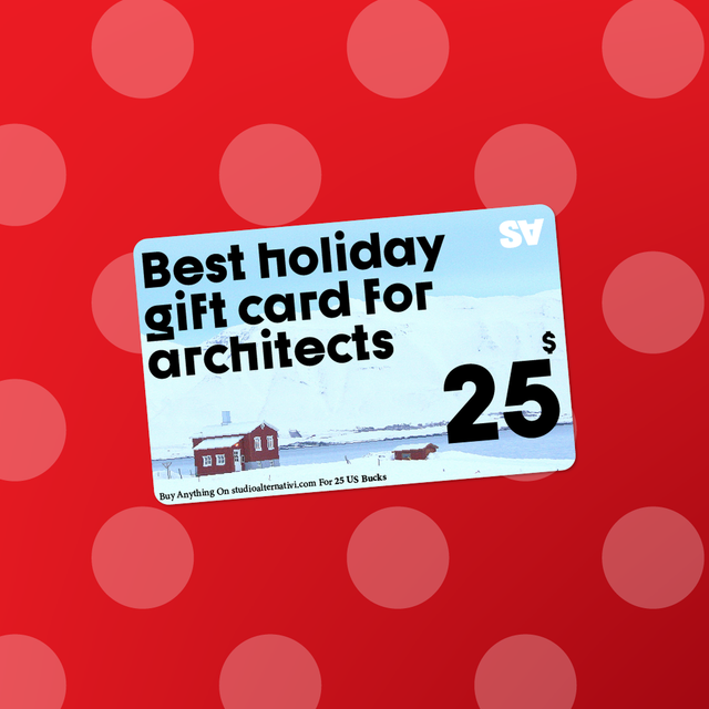 Studio Alternativi Gift Card For Architects-Gift Card-Studio Alternativi