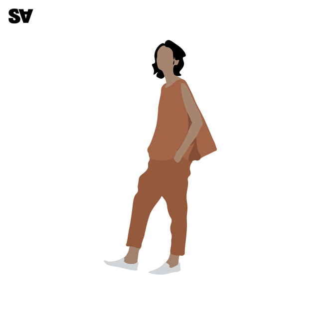 human scales