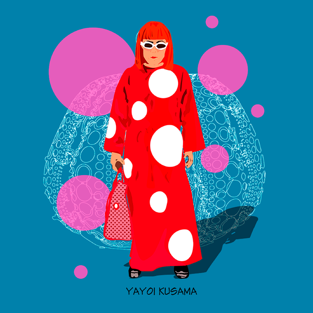 Yayoi Kusama