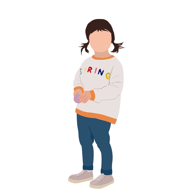 girl vector