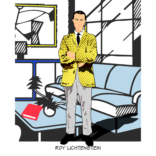 Roy Lichtenstein