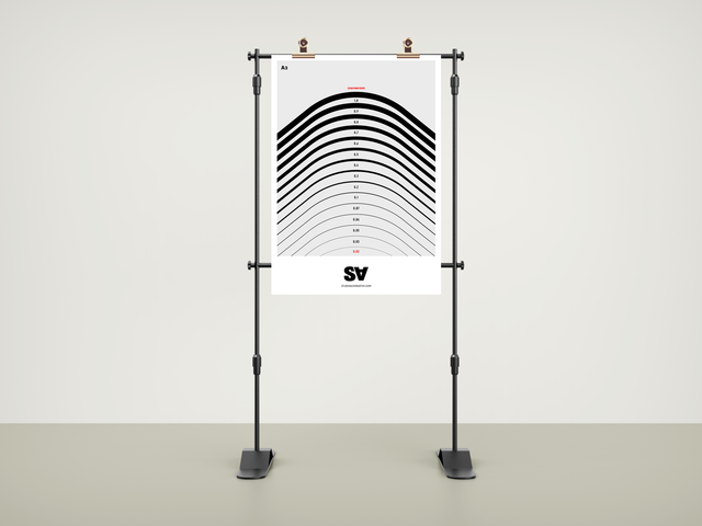 free poster mockup