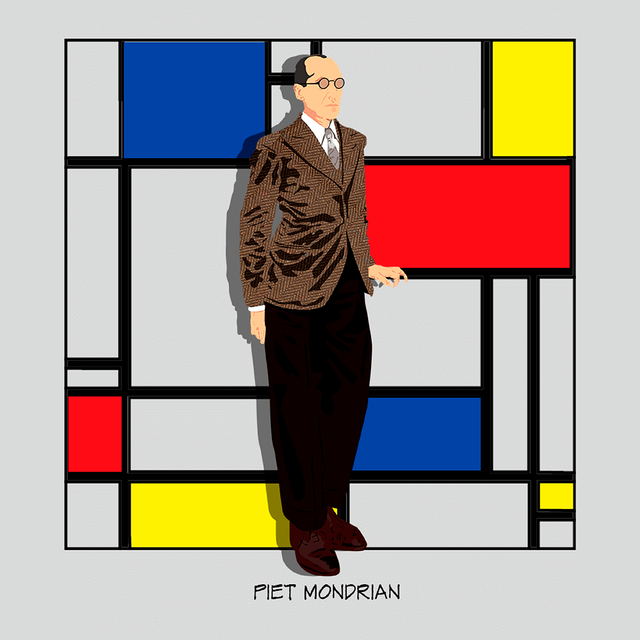 Piet Mondrian