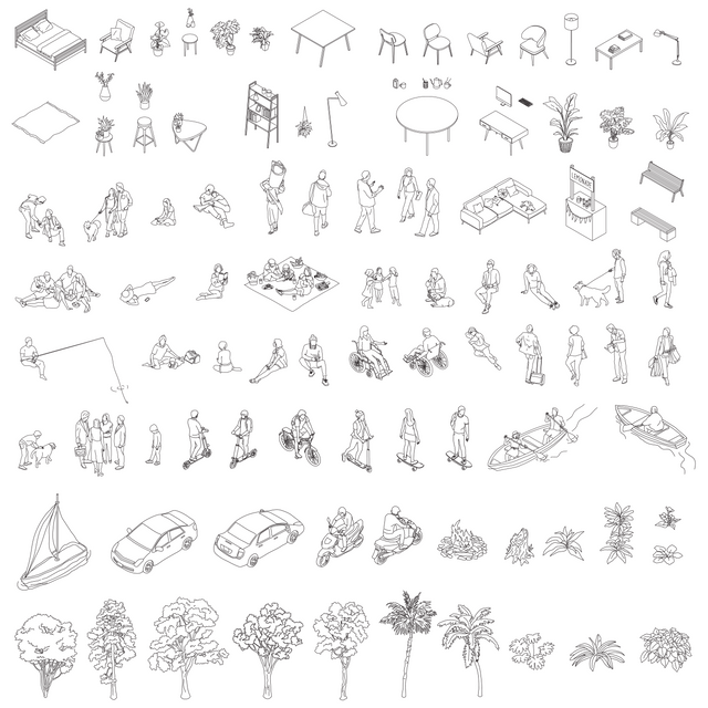 isometric axonometric architecture