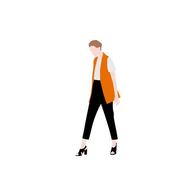 Vector Human Scales