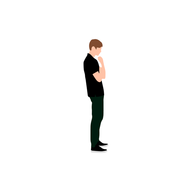vector flat people