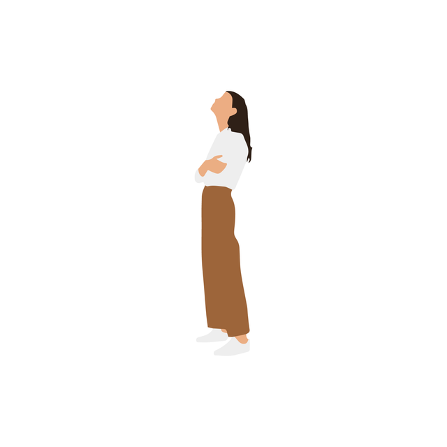 vector flat people