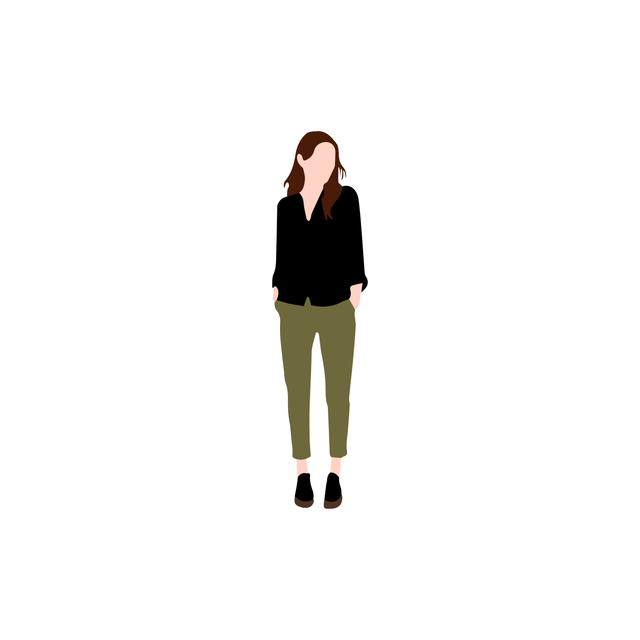 vector flat people