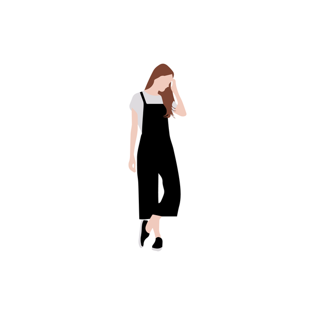 vector flat people