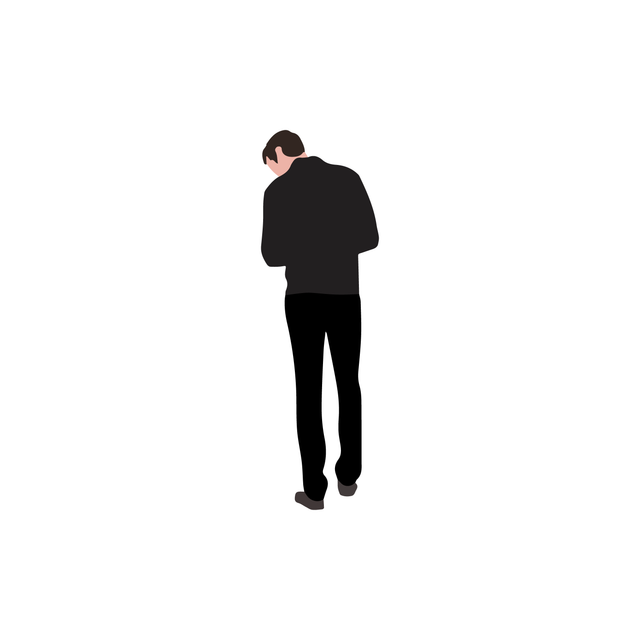 vector flat people