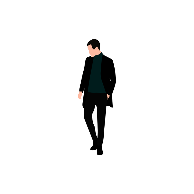 vector flat people
