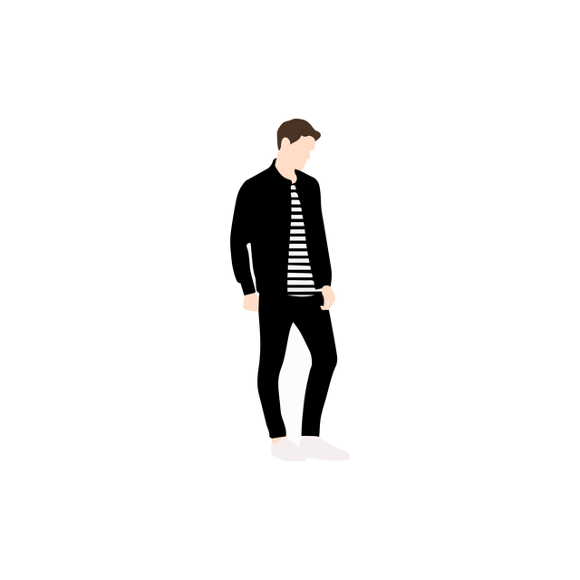scale figure vector