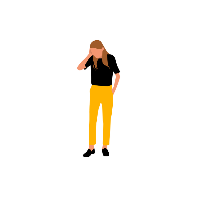 scale figure vector