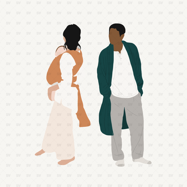 architecture people family vector png