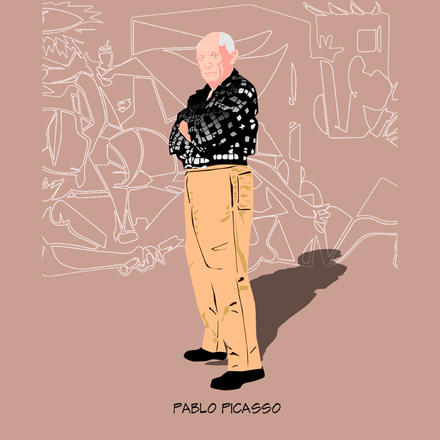 pablo Picasso