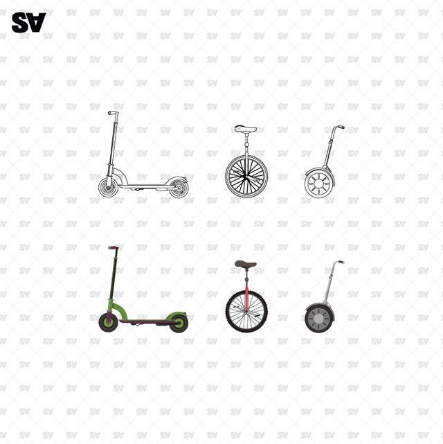 vector scooter