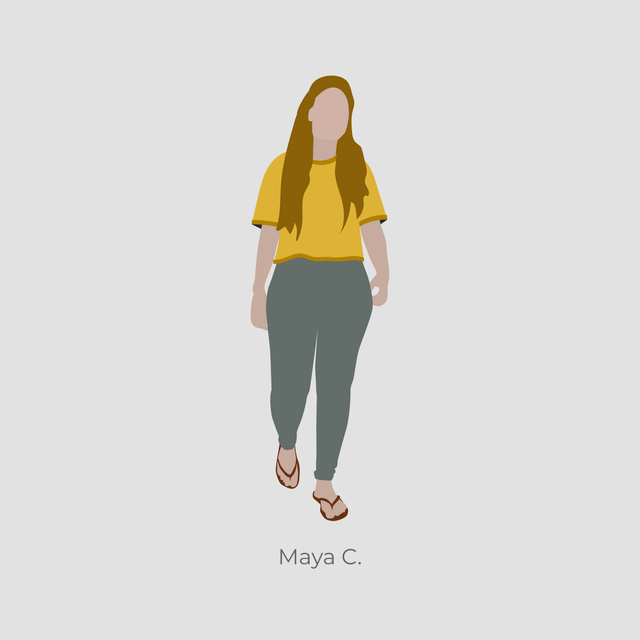 Youcutout - Maya C.-Cutouts-Studio Alternativi
