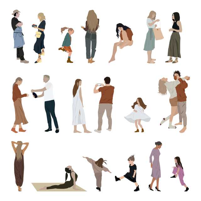 png vector people
