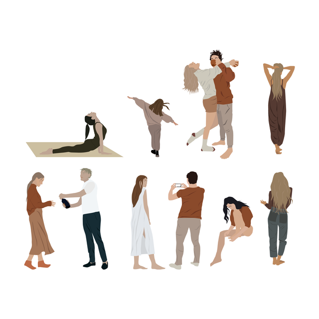 people png vector