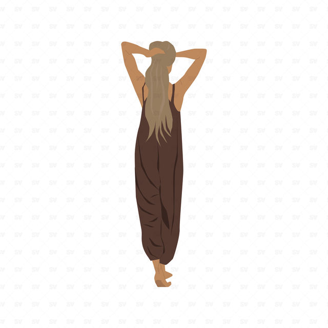 flat vector people